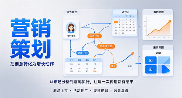 肥东县营销策划